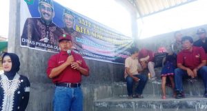 Dandim Sumanto buka Maen Jaran