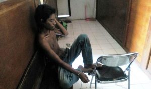 Gelandangan curanmor
