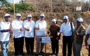 IISBUD dan LIPI Bibit Jati HL