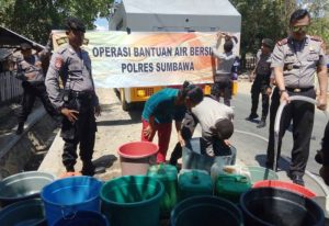 Kapolres air bersih