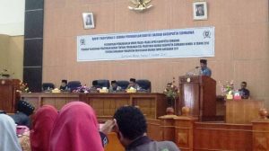 Paripurna APBD Perubahan 2017