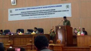 Paripurna APBD Perubahan 2017 Nasdem