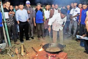 Bupati Melala Minyak