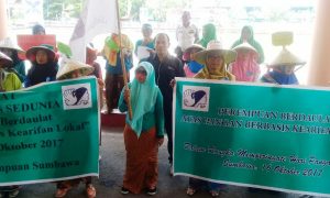 Demo Koalisi Perempuan HL