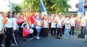 KPU Gerak Jalan