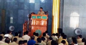 KSB sholat berjamaah