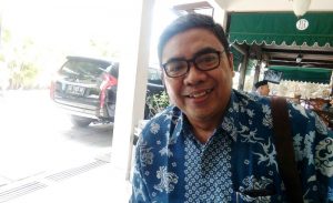 Ketua KPU NTB Lalu Aksar Anshori Ketua KPU NTB Lalu Aksar Anshori