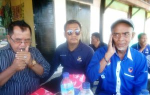 Partai Nasdem Haji Saat