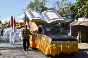 Pawai MTQ Bima