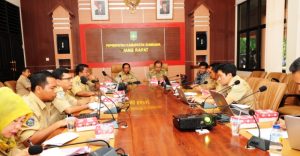 Rapat Pelimpahan Kewenangan