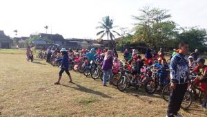 Sepeda santai Plampang