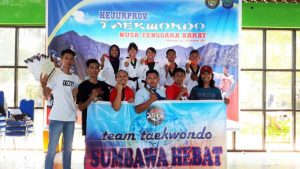 Taekwondo Juara umum