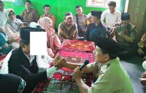 Akad Nikah Petaka