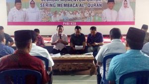 Bupati KSB Kemiskinan