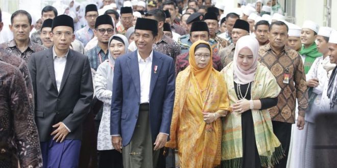 Presiden Jokowi Ziarah ke Makam Maulana Syaikh di Pancor – Samawa Rea