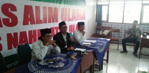 Jumpa pers NU Jumpa pers NU