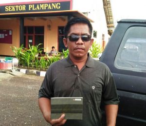 Kades Sepayung Sahabuddin