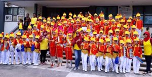 SDN 2 Sumbawa Marching band