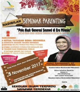 Seminar Parenting SIT SC