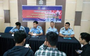 Imigrasi Jumpa pers