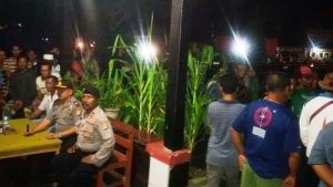 Plampang membara