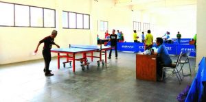 Tenis meja HUT NTB