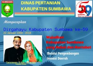 DINAS PERTANIAN KABUPATEN SUMBAWA