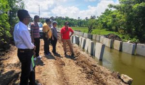 Jaringan irigasi Batu Bulan