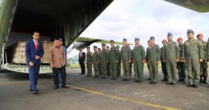 Jokowi Bantuan Rohingya