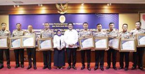 Kapolres Mataram Penghargaan
