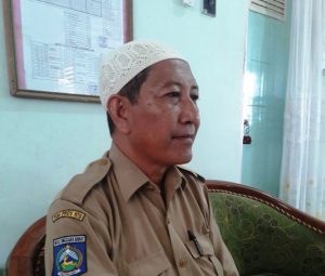 Kepala SMPN 2 Sumbawa M Sidik