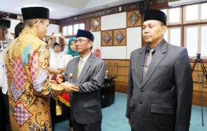 Gubernur Lantik Penjabat