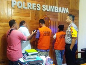 Narkoba Jumpa pers