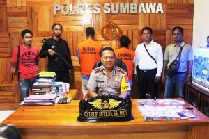 Narkoba jumpa pers HL