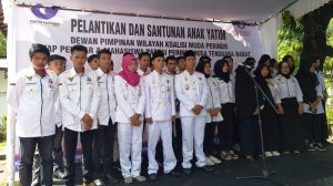 Pelantikan komando