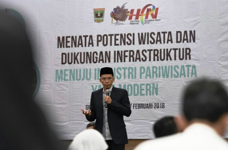 Sukses Menata Pariwisata NTB, TGB Berbagi Tips di HPN Sukses Menata Pariwisata NTB, TGB Berbagi Tips di HPN