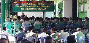 TNI Penyuluhan Hukum