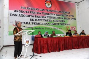 Bupati PPK dan PPS