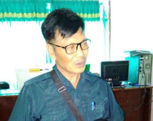 Kepala SMPN 1 Utan