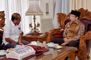 TGB dan Andi Hadianto