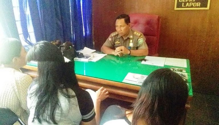 10 Pekerja Café Terjaring Pol PP - Samawa Rea