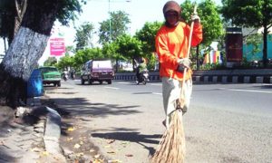 penyapu jalan