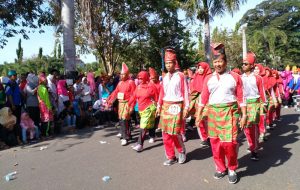 gerak jalan Unik