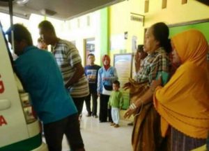 Korban Mobil Terbalik Korban Mobil Terbalik