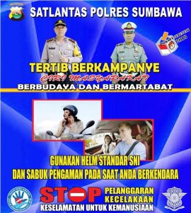 Satlantas Sumbawa Himbauan 1 Satlantas Sumbawa Himbauan 1