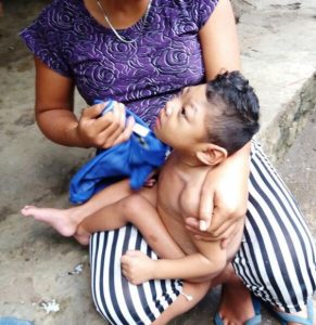 Bayi malang