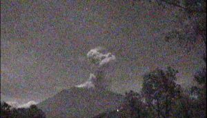 Gunung Agung Erupsi Lagi