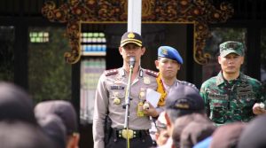 Kapolres dan dandim Bangli