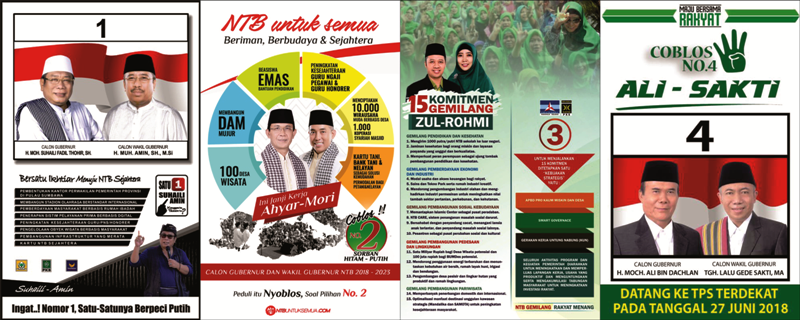 Pilgub NTB 2018