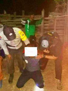 pelaku bacok